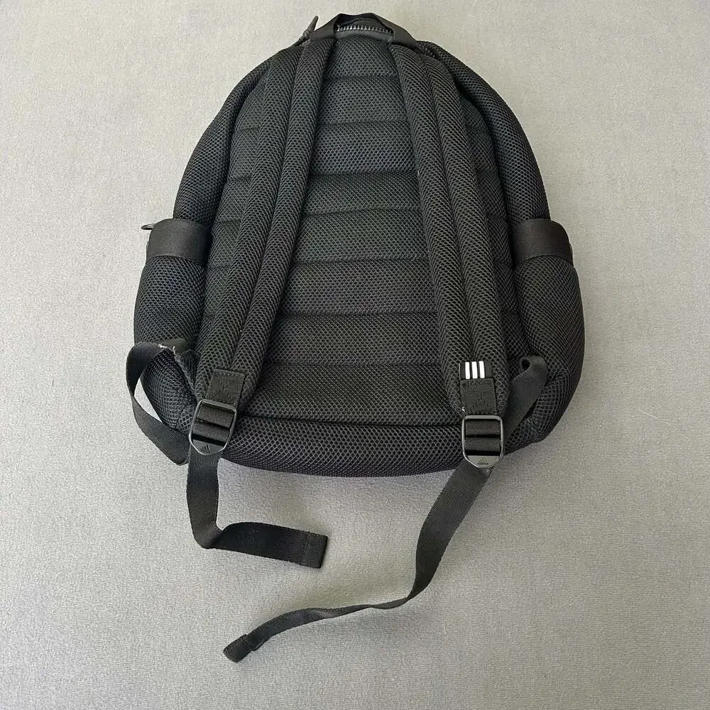 Adidas Backpack “The Brand With The Three Stripes” Metal Plate- Fullsize